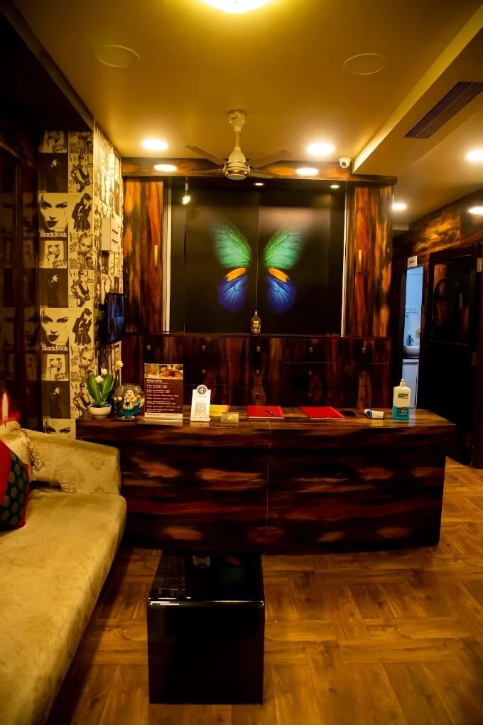 Spa lounge