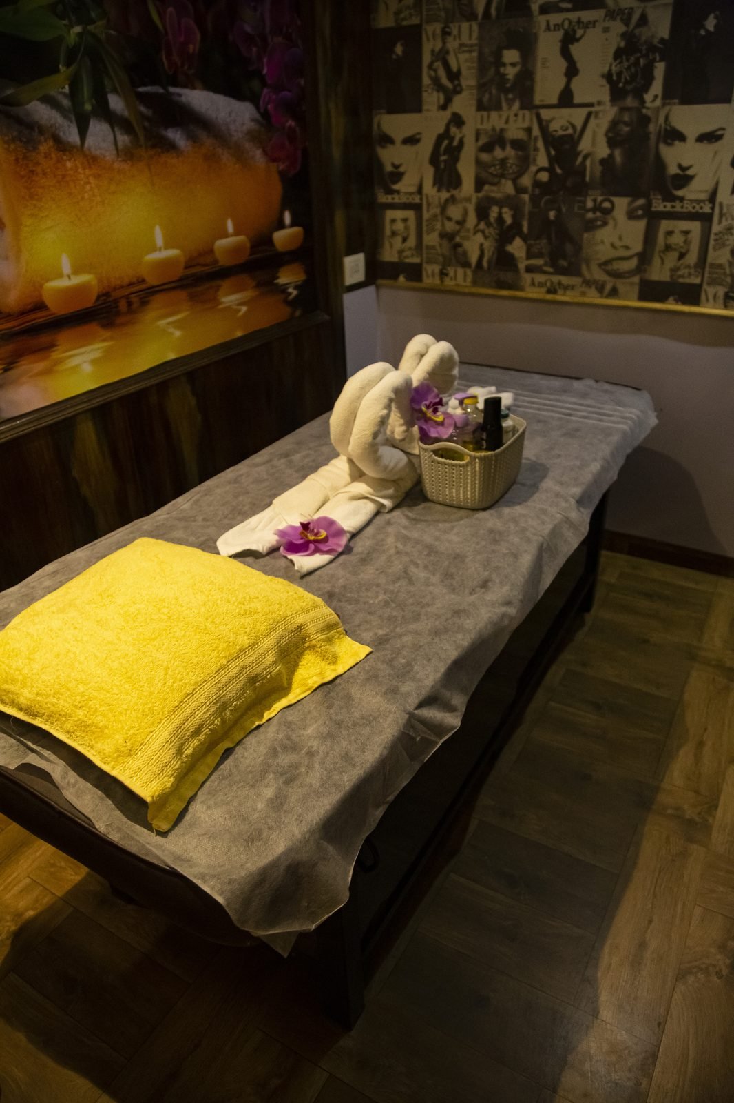Aroma therapy