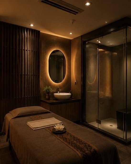 Deep tissue massage