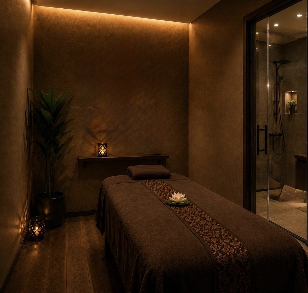 Thai massage